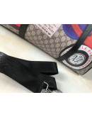 Shoulder bag with modern gucci print