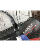 Shoulder bag with modern gucci print