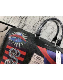 Shoulder bag with modern gucci print