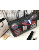 Shoulder bag with modern gucci print