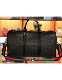 Bolso De Hombro Clasico Con Estampado De Abeja Gucci