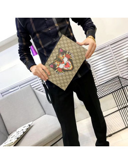 Portadocumentos Con Estampados Variados Gucci