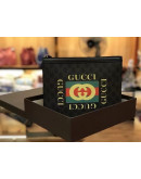 Portadocumentos cuero sintetico Con Motivo Gucci