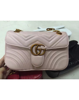 Bolso De Hombro cuero sintetico Con Motivo De Alta Gama Gucci