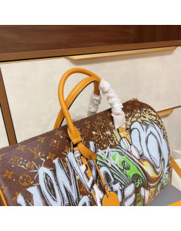 Louis Vuitton's Traveling Hand Bag