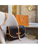 Shoulder bag with high -end handles Louis Vuitton