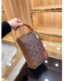 Messenger shoulder bag in PVC and high -end leather Louis Vuitton