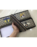 Long wallets with varied prints Gucci