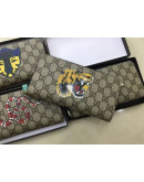 Long wallets with varied prints Gucci