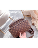 Backpack with golden zipper of large capacity Louis Vuitton