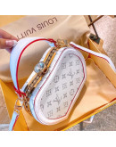 Louis Vuitton Synthetic Leather Shoulder Bag