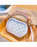 Louis Vuitton Synthetic Leather Shoulder Bag