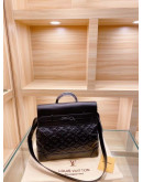 Shoulder bag with padded synthetic leather Louis Vuitton