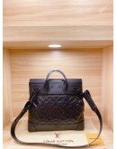 Shoulder bag with padded synthetic leather Louis Vuitton