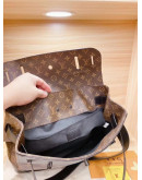 Classic handbag Louis Vuitton Synthetic Leather