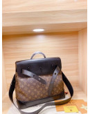 Classic handbag Louis Vuitton Synthetic Leather