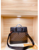 Classic handbag Louis Vuitton Synthetic Leather