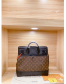 Classic handbag Louis Vuitton Synthetic Leather