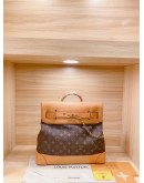 Classic handbag Louis Vuitton Synthetic Leather