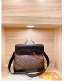 Classic handbag Louis Vuitton Synthetic Leather