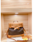 Classic handbag Louis Vuitton Synthetic Leather