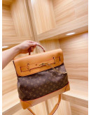 Classic handbag Louis Vuitton Synthetic Leather