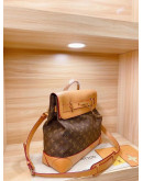 Classic handbag Louis Vuitton Synthetic Leather