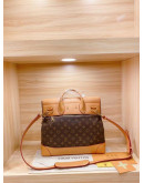 Classic handbag Louis Vuitton Synthetic Leather