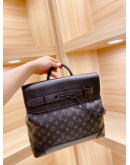 Classic handbag Louis Vuitton Synthetic Leather