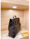 Classic handbag Louis Vuitton Synthetic Leather