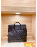 Classic handbag Louis Vuitton Synthetic Leather