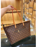 Synthetic leather shoulder bag with Louis Vuitton reason