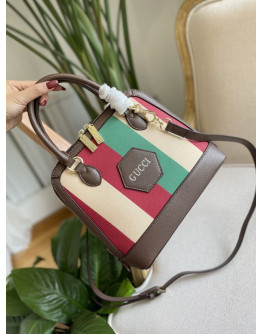 SYNTHETIC LEATHER LEATHER BAG WITH GUCCI COLORID HORSE ASS