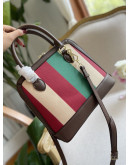 SYNTHETIC LEATHER LEATHER BAG WITH GUCCI COLORID HORSE ASS