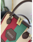 SYNTHETIC LEATHER LEATHER BAG WITH GUCCI COLORID HORSE ASS