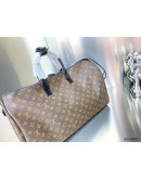 Hand bag synthetic leather with chain and reason Louis Vuitton