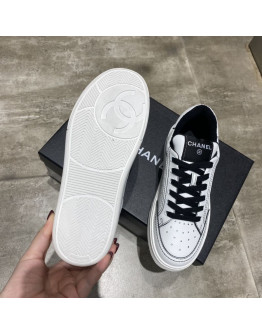 Sports Shoes Synthetic Leather Chanel