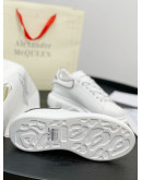 Alexander McQueen synthetic leather sports shoes