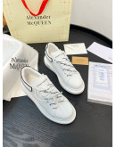 Alexander McQueen synthetic leather sports shoes