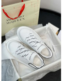 Alexander McQueen synthetic leather sports shoes