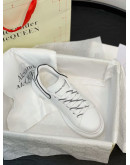 Alexander McQueen synthetic leather sports shoes