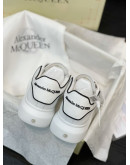 Alexander McQueen synthetic leather sports shoes