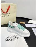 Alexander McQueen synthetic leather sports shoes