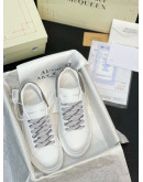 Alexander McQueen synthetic leather sports shoes