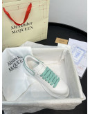 Alexander McQueen synthetic leather sports shoes