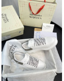 Alexander McQueen synthetic leather sports shoes