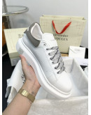 Alexander McQueen synthetic leather sports shoes