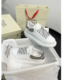 Alexander McQueen synthetic leather sports shoes