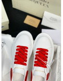 Alexander McQueen synthetic leather sports shoes