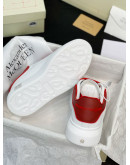 Alexander McQueen synthetic leather sports shoes